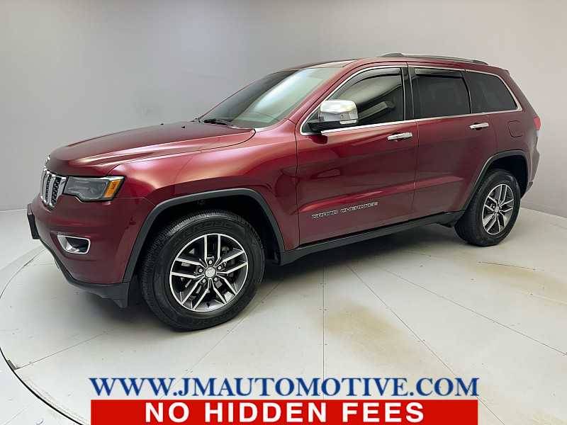 2018 Jeep Grand Cherokee Limited — SUV — 87,033 mi — Naugatuck, CT