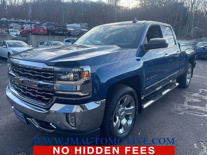 2017 Chevrolet Silverado 1500 LTZ — Pickup Truck — 55,006 mi — Naugatuck, CT