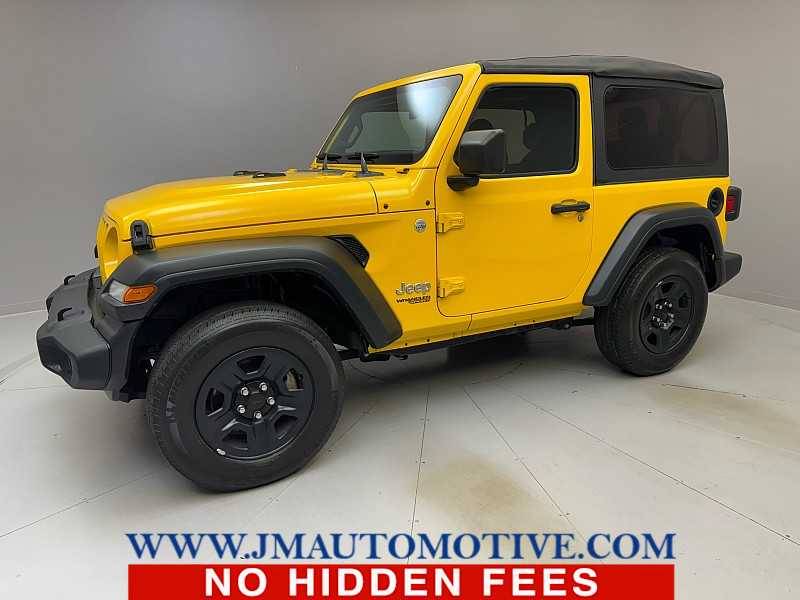 2019 Jeep Wrangler Sport — SUV — 29,365 mi — Naugatuck, CT