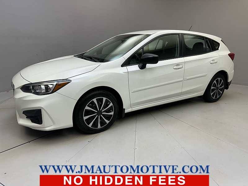 2017 Subaru Impreza 2.0i — Hatchback — 121,795 mi — Naugatuck, CT