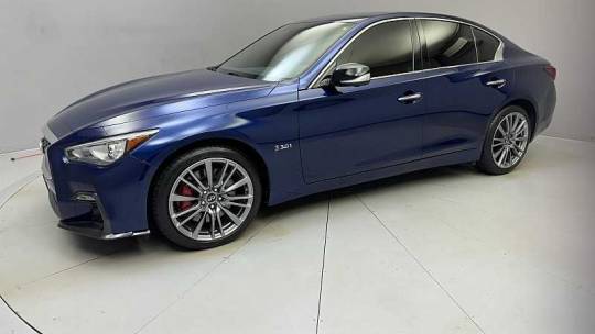 2018 INFINITI Q50 RED SPORT 400 — Sedan — 99,206 mi — Naugatuck, CT