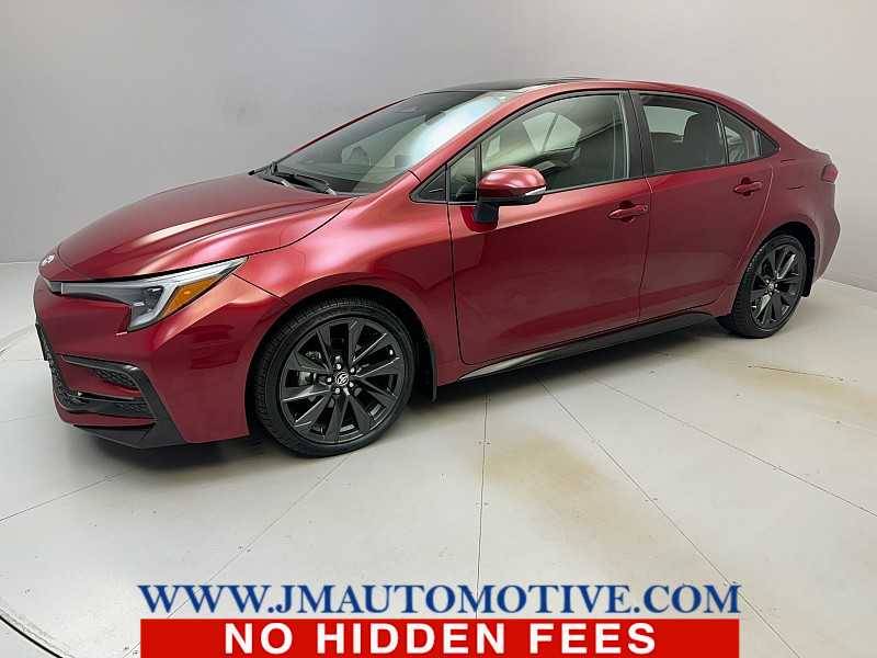 2024 Toyota Corolla XSE — Sedan — 21,737 mi — Naugatuck, CT