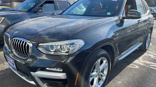 2019 BMW X3 30i — SUV — 39,367 mi — Naugatuck, CT