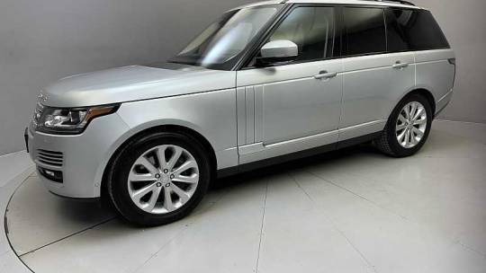 2017 Land Rover Range Rover HSE — SUV — 79,959 mi — Naugatuck, CT