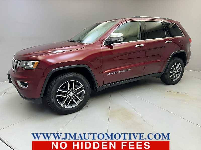 2018 Jeep Grand Cherokee Limited — SUV — 75,480 mi — Naugatuck, CT