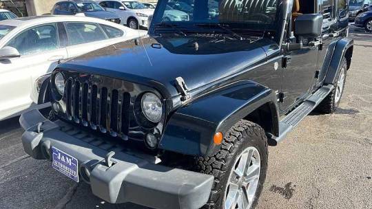 2014 Jeep Wrangler Sahara — SUV — 99,139 mi — Naugatuck, CT