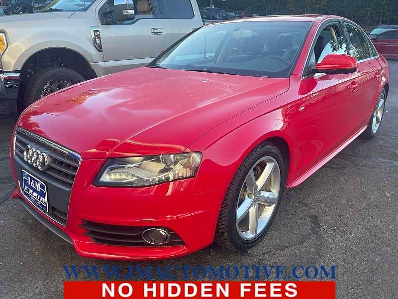 2012 Audi A4 Premium Plus — Sedan — 58,235 mi — Naugatuck, CT