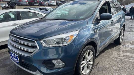 2018 Ford Escape SEL — SUV — 80,534 mi — Naugatuck, CT