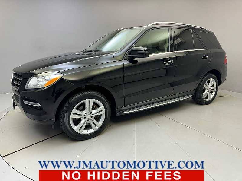 2015 Mercedes-Benz M-Class ML 350 — SUV — 74,797 mi — Naugatuck, CT