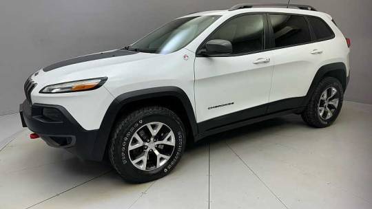 2016 Jeep Cherokee Trailhawk — SUV — 70,276 mi — Naugatuck, CT
