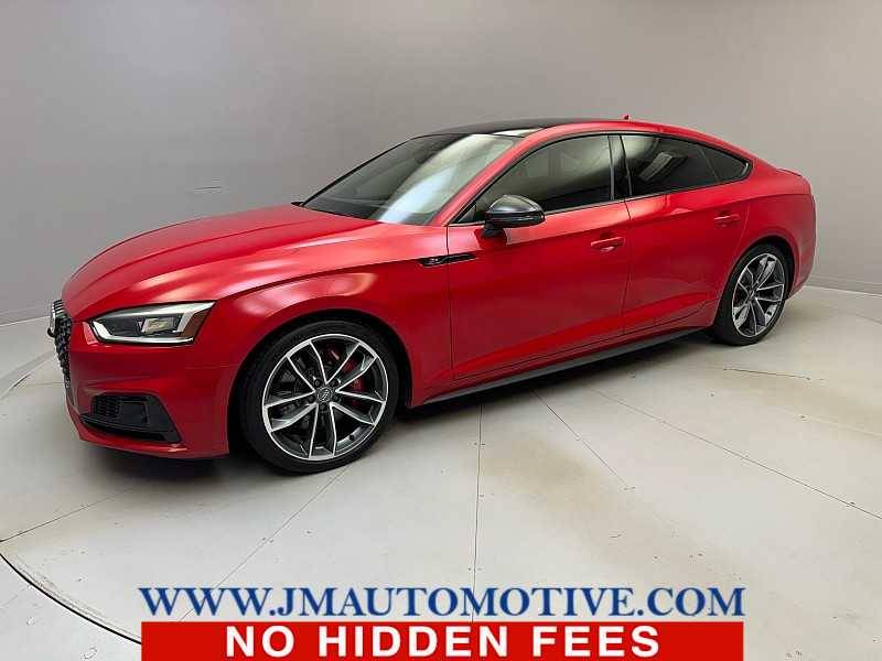2018 Audi S5 Prestige — Hatchback — 55,952 mi — Naugatuck, CT