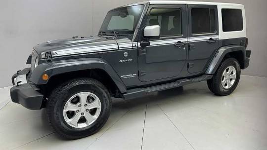 2017 Jeep Wrangler Chief Edition — SUV — 61,197 mi — Naugatuck, CT