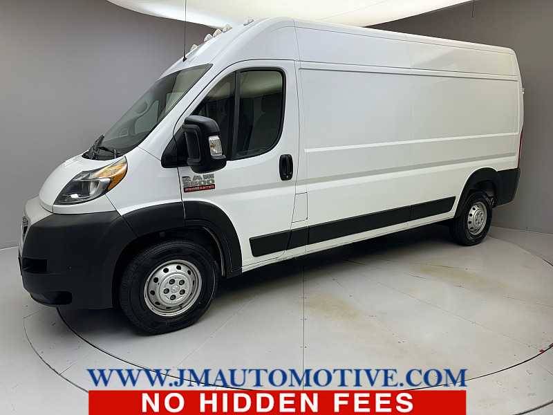 2021 Ram ProMaster Cargo Van 3500 — Cargo Van — 81,176 mi — Naugatuck, CT