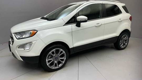 2019 Ford EcoSport Titanium — SUV — 56,438 mi — Naugatuck, CT