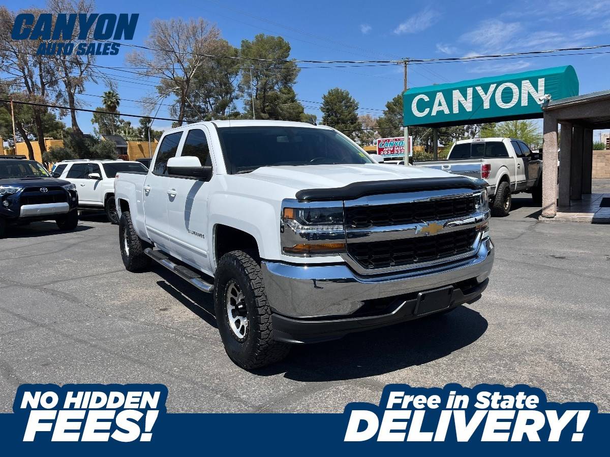 2017 Chevrolet Silverado 1500 LT — Pickup Truck — 87,597 mi — Tucson, AZ