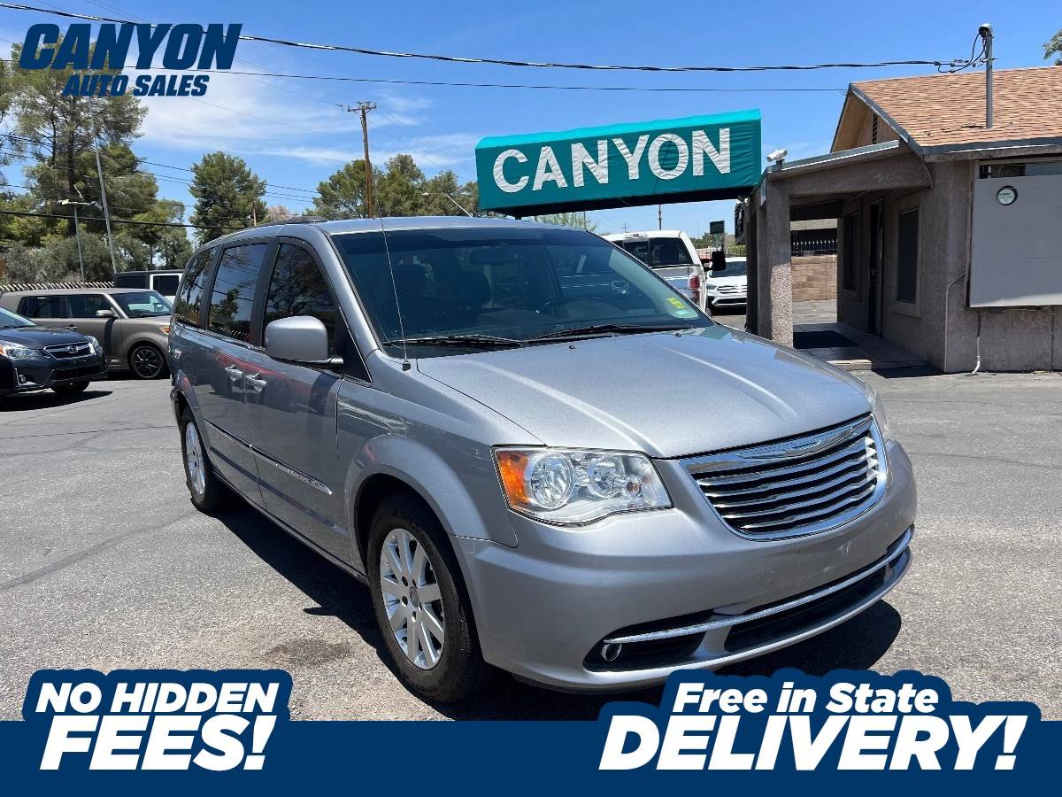 2015 Chrysler Town & Country Touring — Minivan — 114,052 mi — Tucson, AZ
