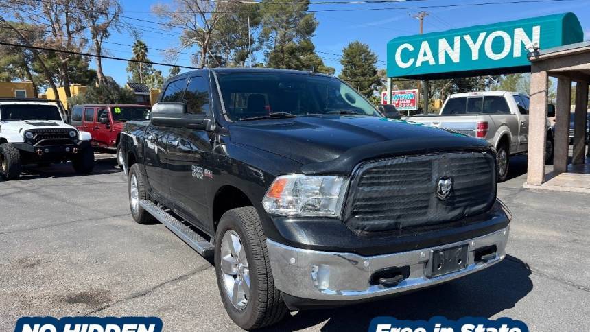 2017 Ram 1500 Big Horn — Pickup Truck — 83,106 mi — Tucson, AZ