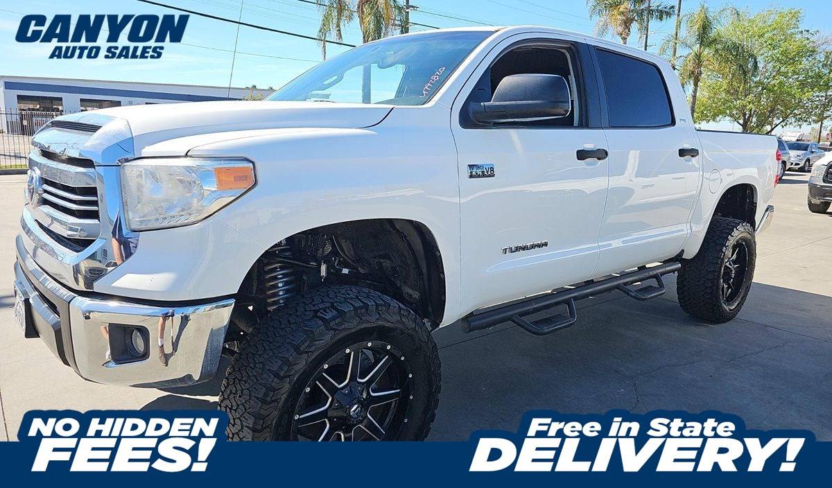 2017 2017 Toyota Tundra SR5