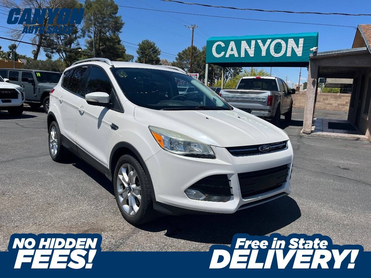 2014 Ford Escape Titanium — SUV — 75,673 mi — Tucson, AZ