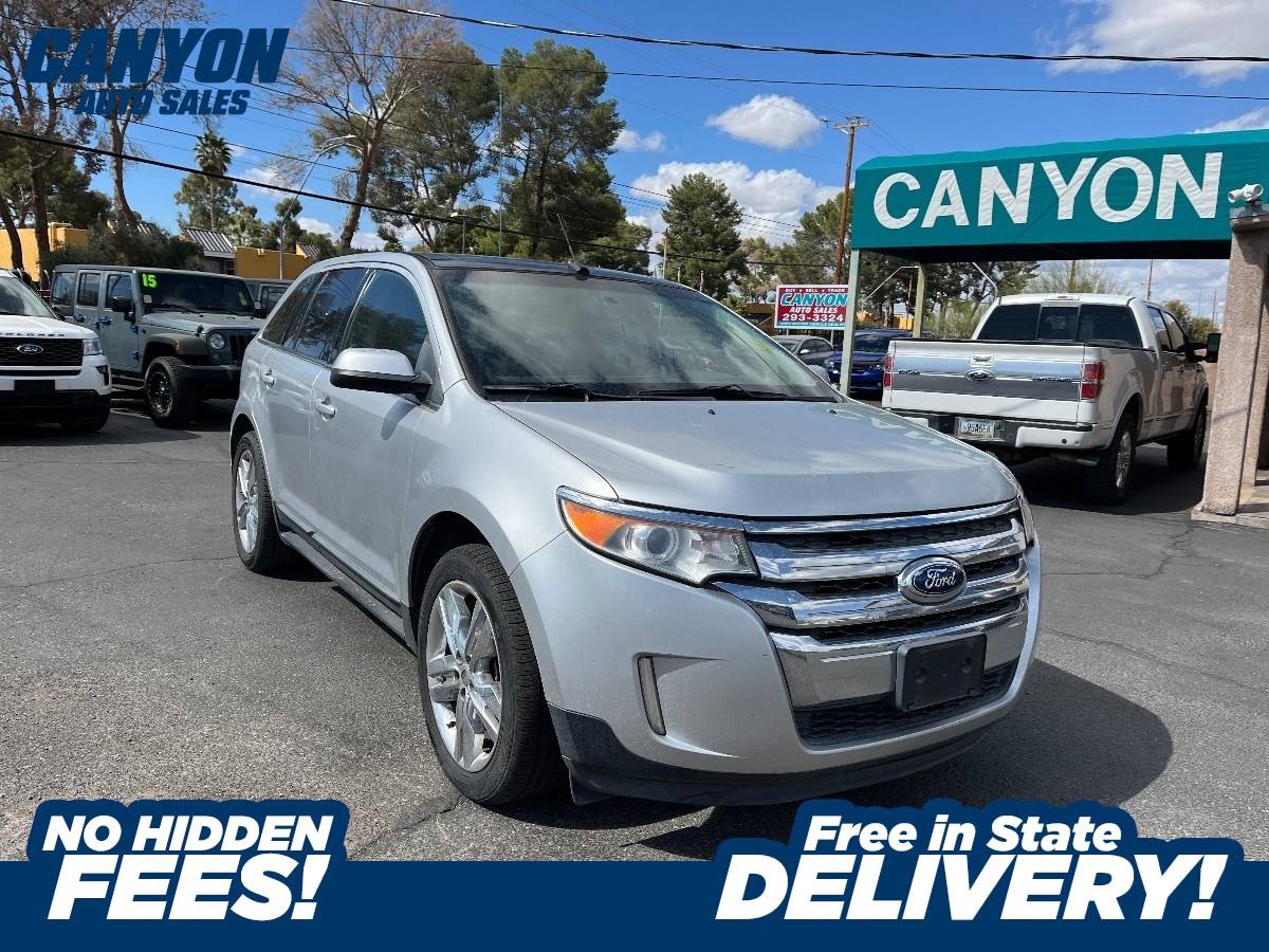 2014 Ford Edge Limited — SUV — 115,266 mi — Tucson, AZ