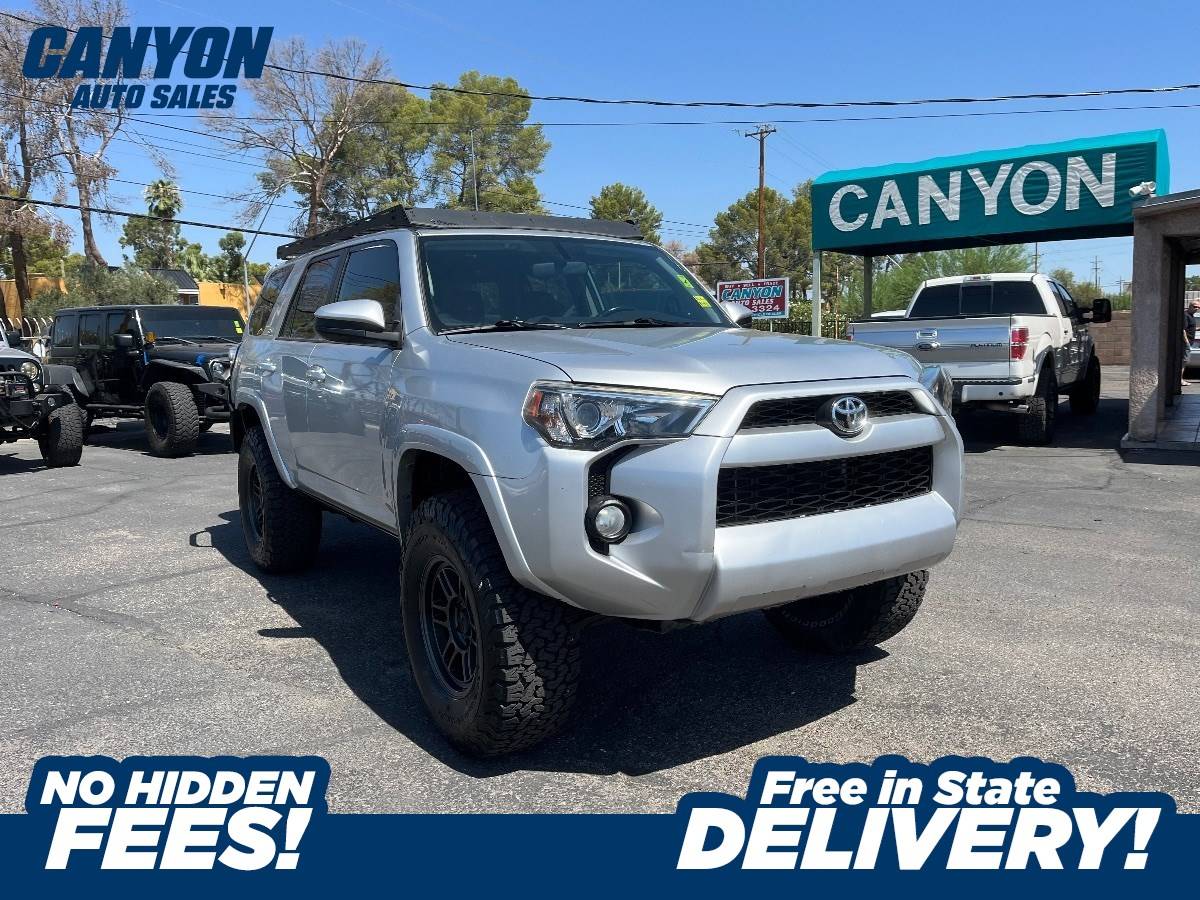 2016 Toyota 4Runner SR5 — SUV — 159,971 mi — Tucson, AZ