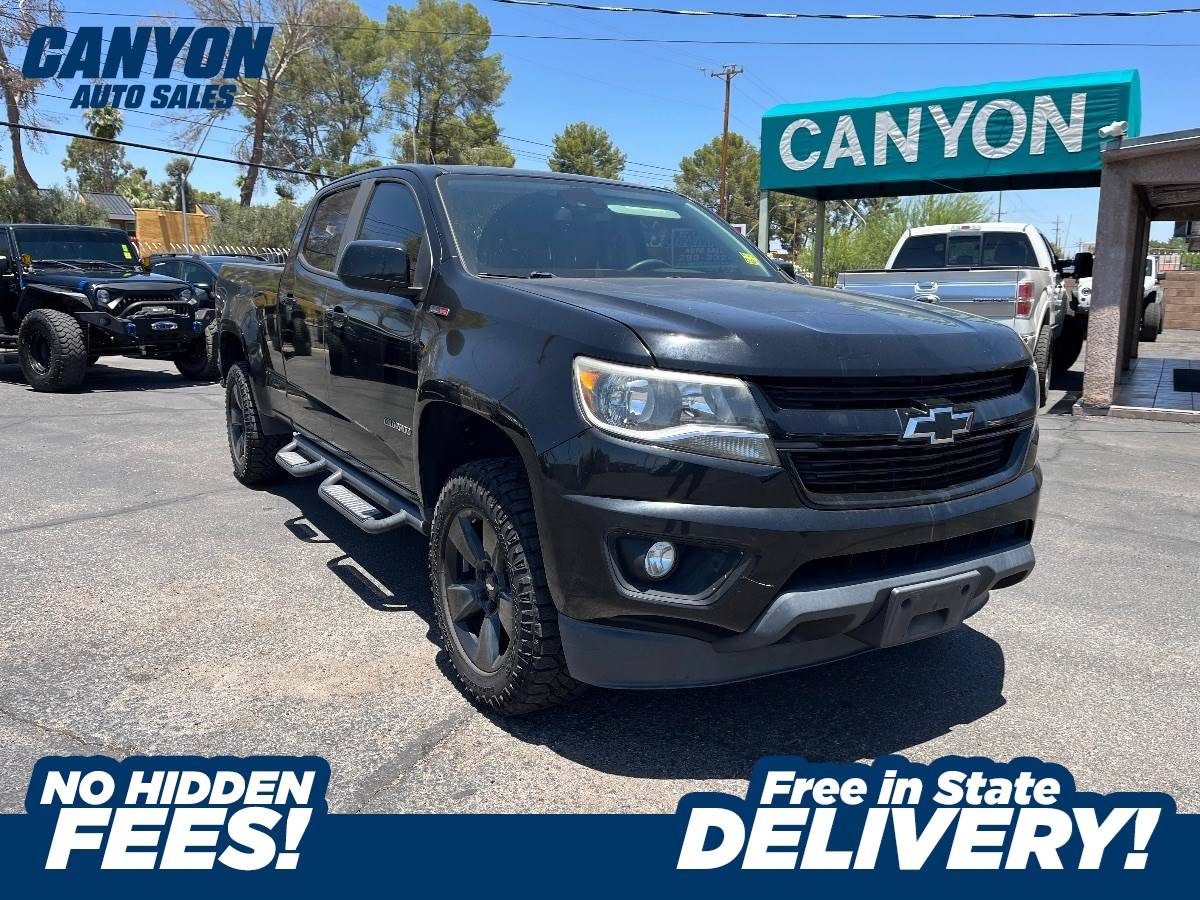 2016 Chevrolet Colorado LT — Pickup Truck — 137,337 mi — Tucson, AZ