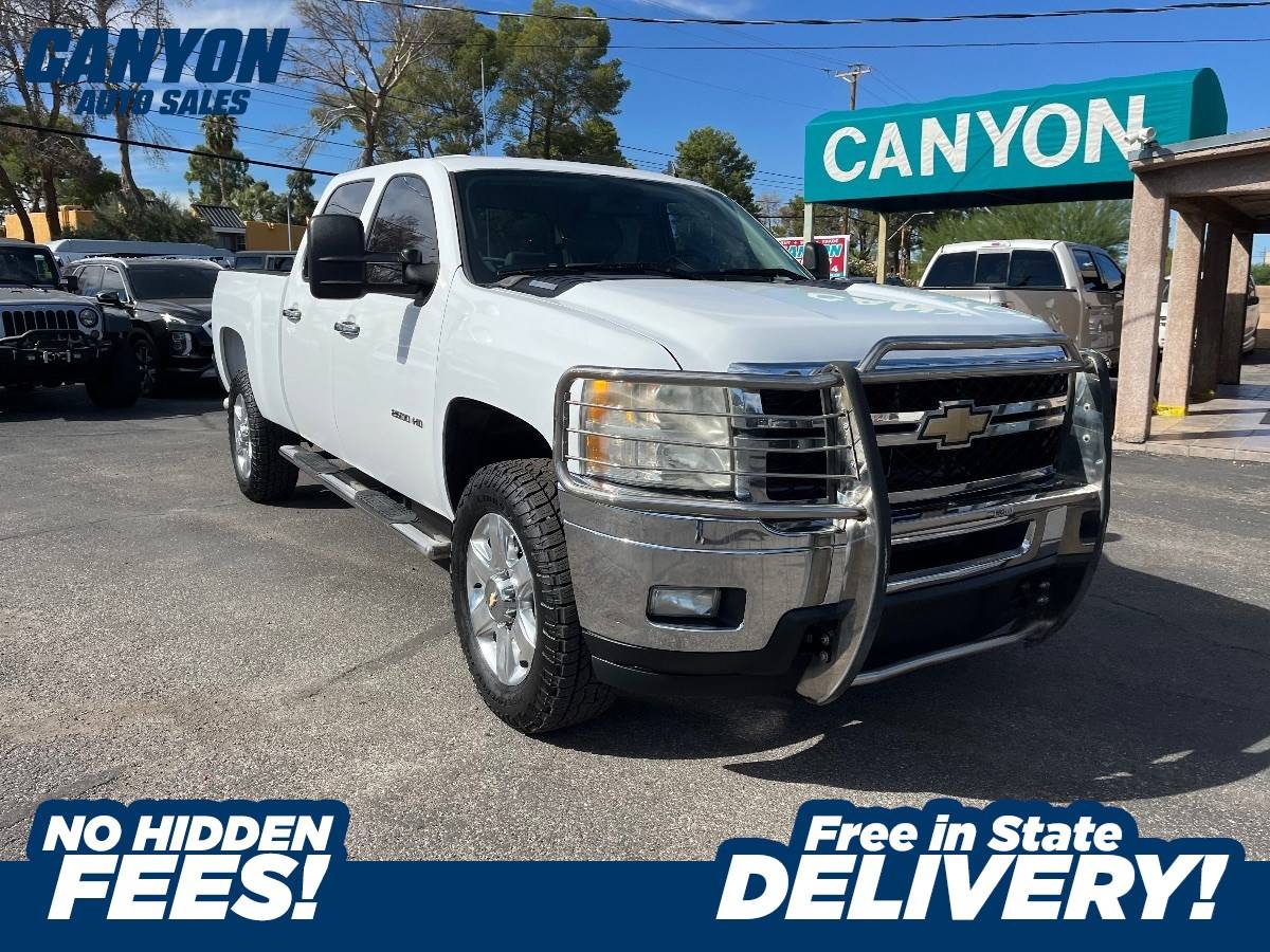 2011 Chevrolet Silverado 2500HD LT — Pickup Truck — 123,103 mi — Tucson, AZ