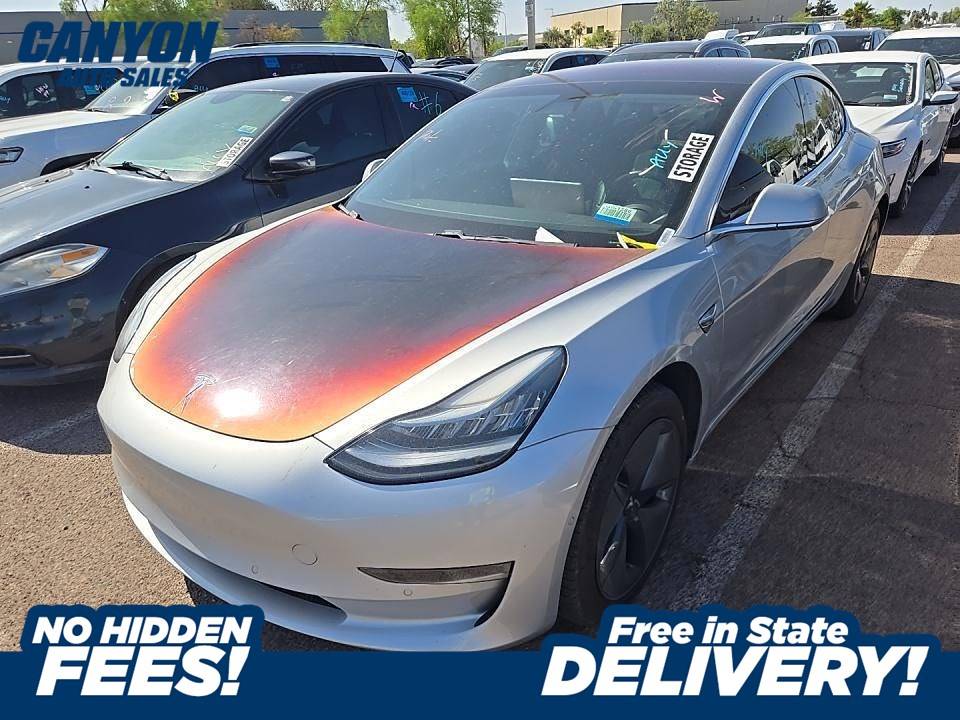 2018 Tesla Model 3 Long Range — Sedan — 63,428 mi — Tucson, AZ