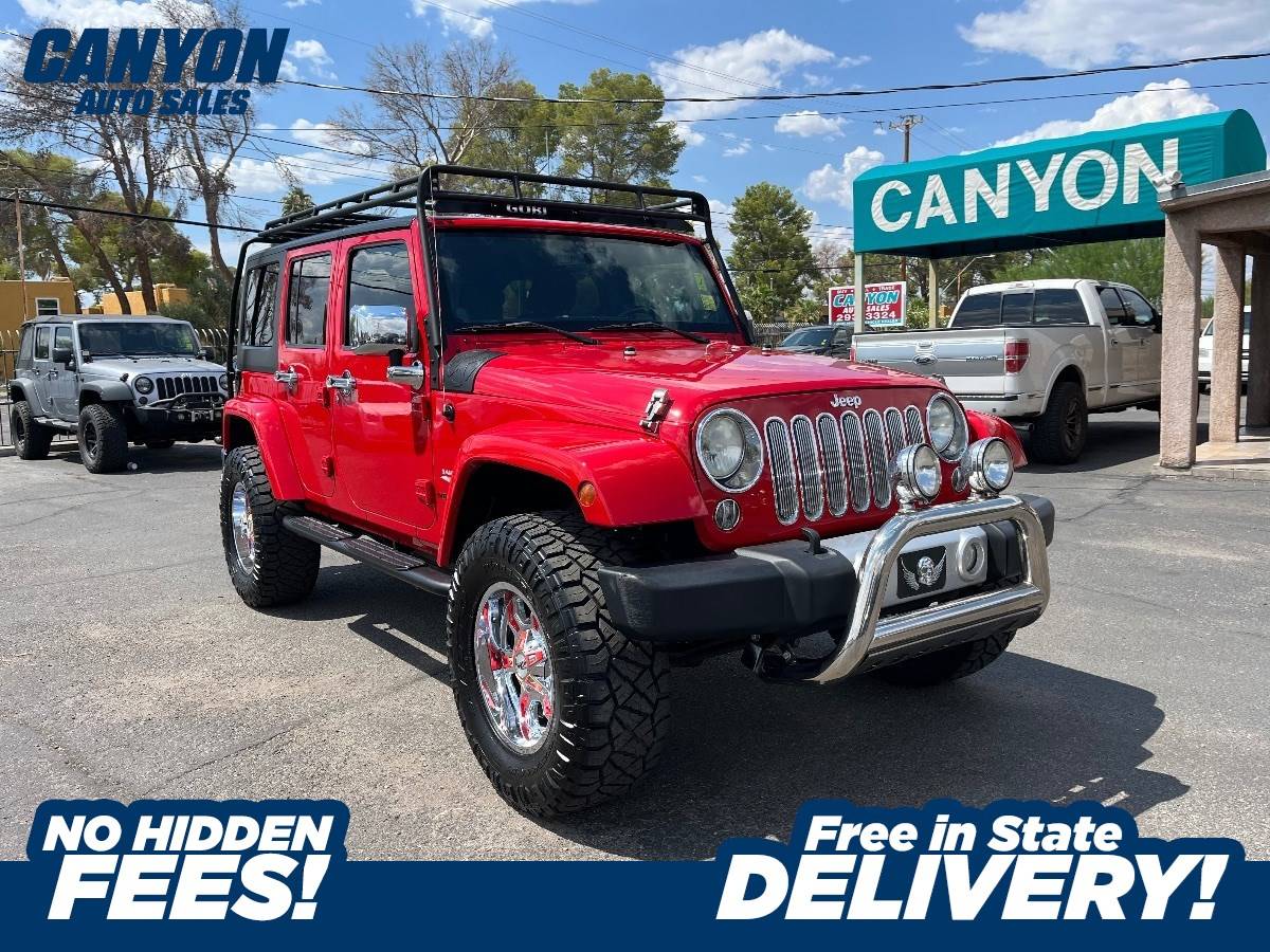 2014 Jeep Wrangler Sahara — SUV — 140,858 mi — Tucson, AZ