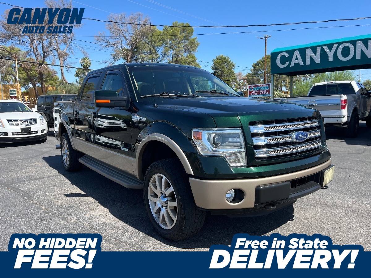 2014 Ford F-150 King Ranch — Pickup Truck — 114,701 mi — Tucson, AZ