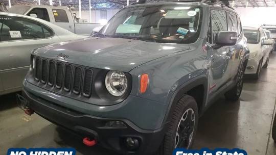 2016 Jeep Renegade Trailhawk — SUV — 88,913 mi — Tucson, AZ