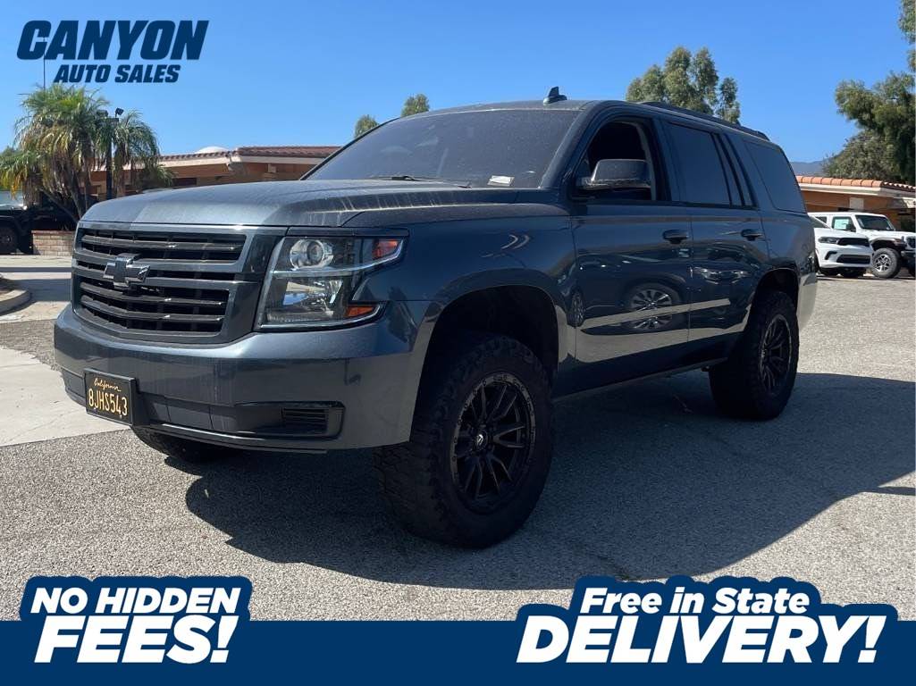 2019 Chevrolet Tahoe LT — SUV — 78,048 mi — Tucson, AZ