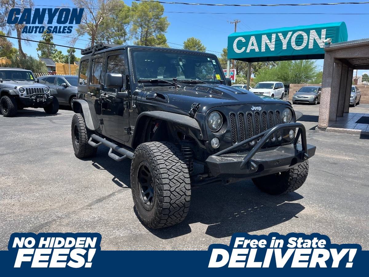 2016 Jeep Wrangler Sport — SUV — 111,746 mi — Tucson, AZ