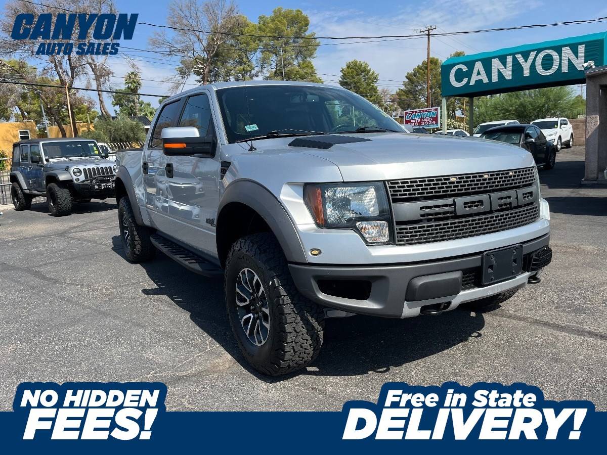 2011 Ford F-150 Raptor — Pickup Truck — 146,231 mi — Tucson, AZ