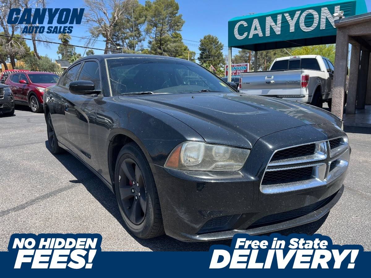 2013 Dodge Charger SE
