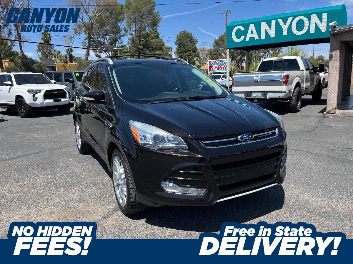 2013 Ford Escape Titanium — SUV — 87,433 mi — Tucson, AZ