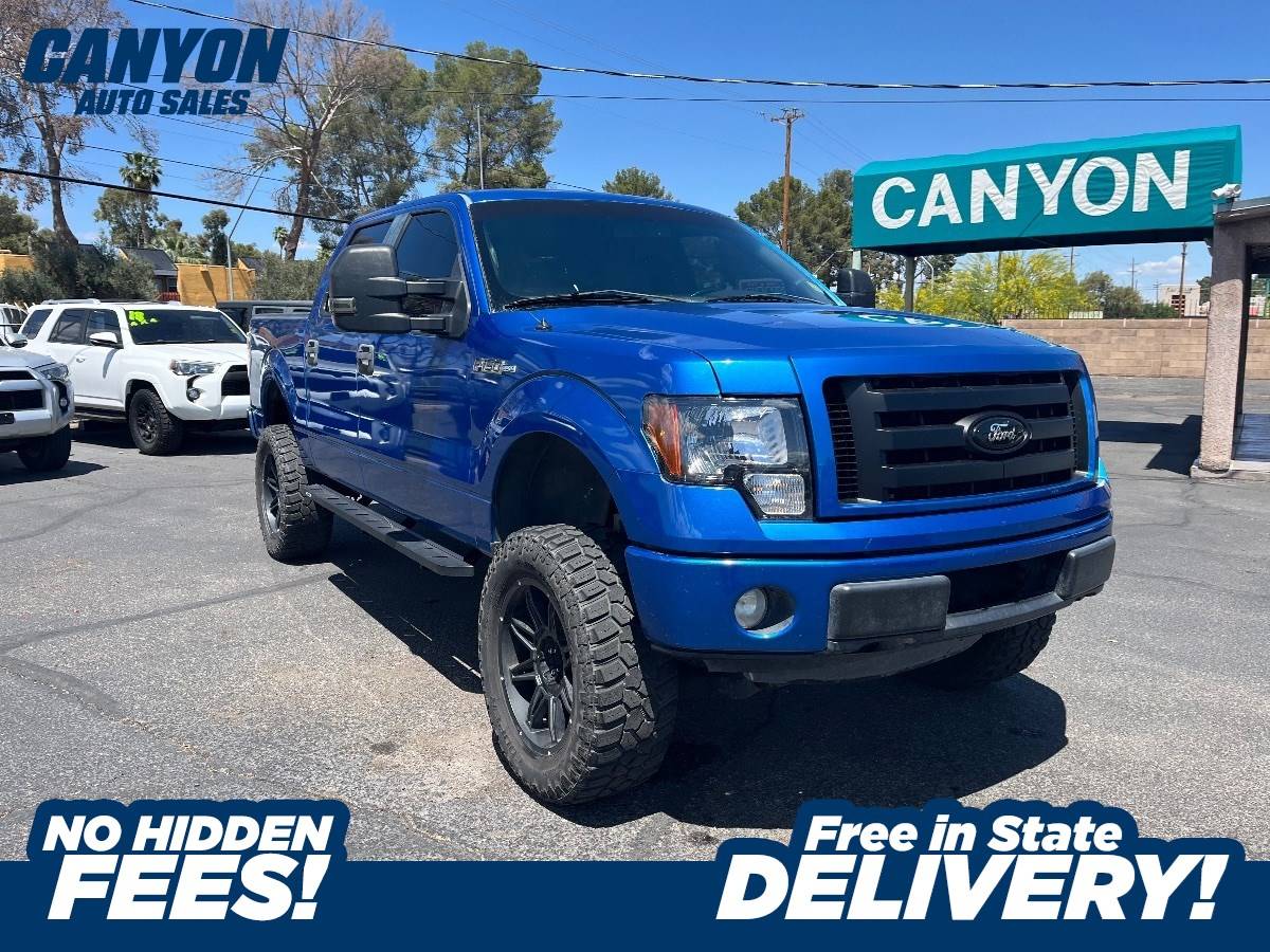 2012 Ford F-150 XLT — Pickup Truck — 167,584 mi — Tucson, AZ