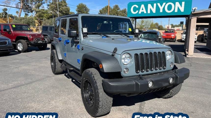 2015 Jeep Wrangler Sport — SUV — 80,077 mi — Tucson, AZ