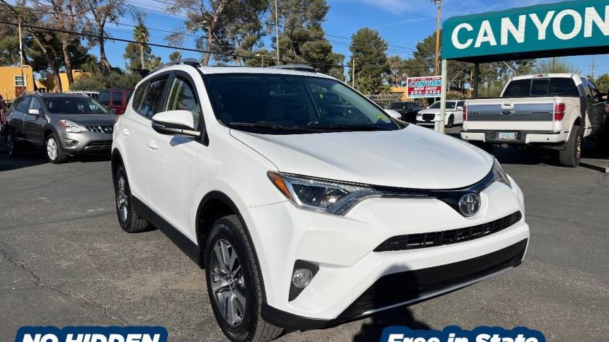 2016 Toyota RAV4 XLE — SUV — 121,324 mi — Tucson, AZ