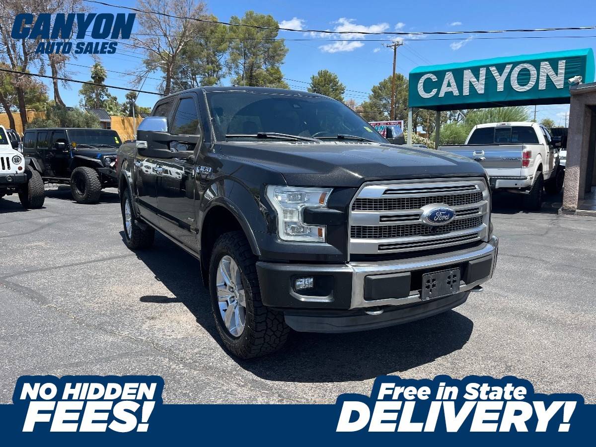 2015 Ford F-150 Platinum — Pickup Truck — 133,472 mi — Tucson, AZ