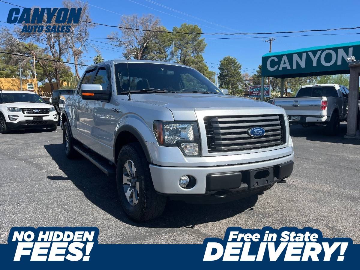 2012 Ford F-150 FX4 — Pickup Truck — 122,431 mi — Tucson, AZ