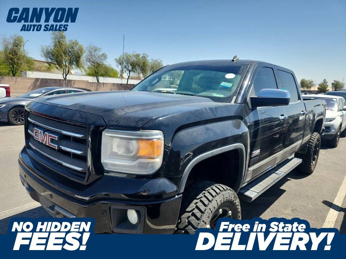 2014 GMC Sierra 1500 SLT — Pickup Truck — 165,129 mi — Tucson, AZ