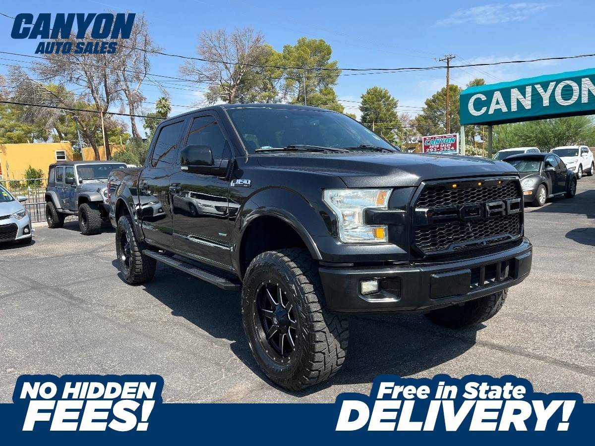 2015 Ford F-150 XLT — Pickup Truck — 79,599 mi — Tucson, AZ