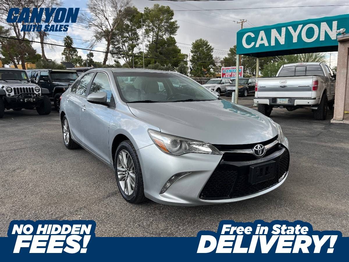 2016 Toyota Camry SE — Sedan — 93,683 mi — Tucson, AZ