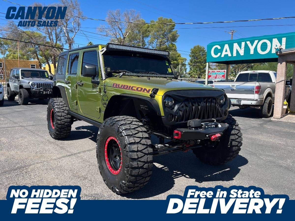 2010 Jeep Wrangler Rubicon — SUV — 95,879 mi — Tucson, AZ