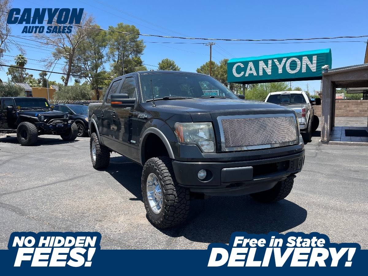 2012 Ford F-150 FX4 — Pickup Truck — 134,741 mi — Tucson, AZ