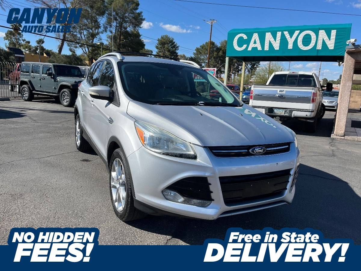2014 Ford Escape Titanium — SUV — 143,533 mi — Tucson, AZ
