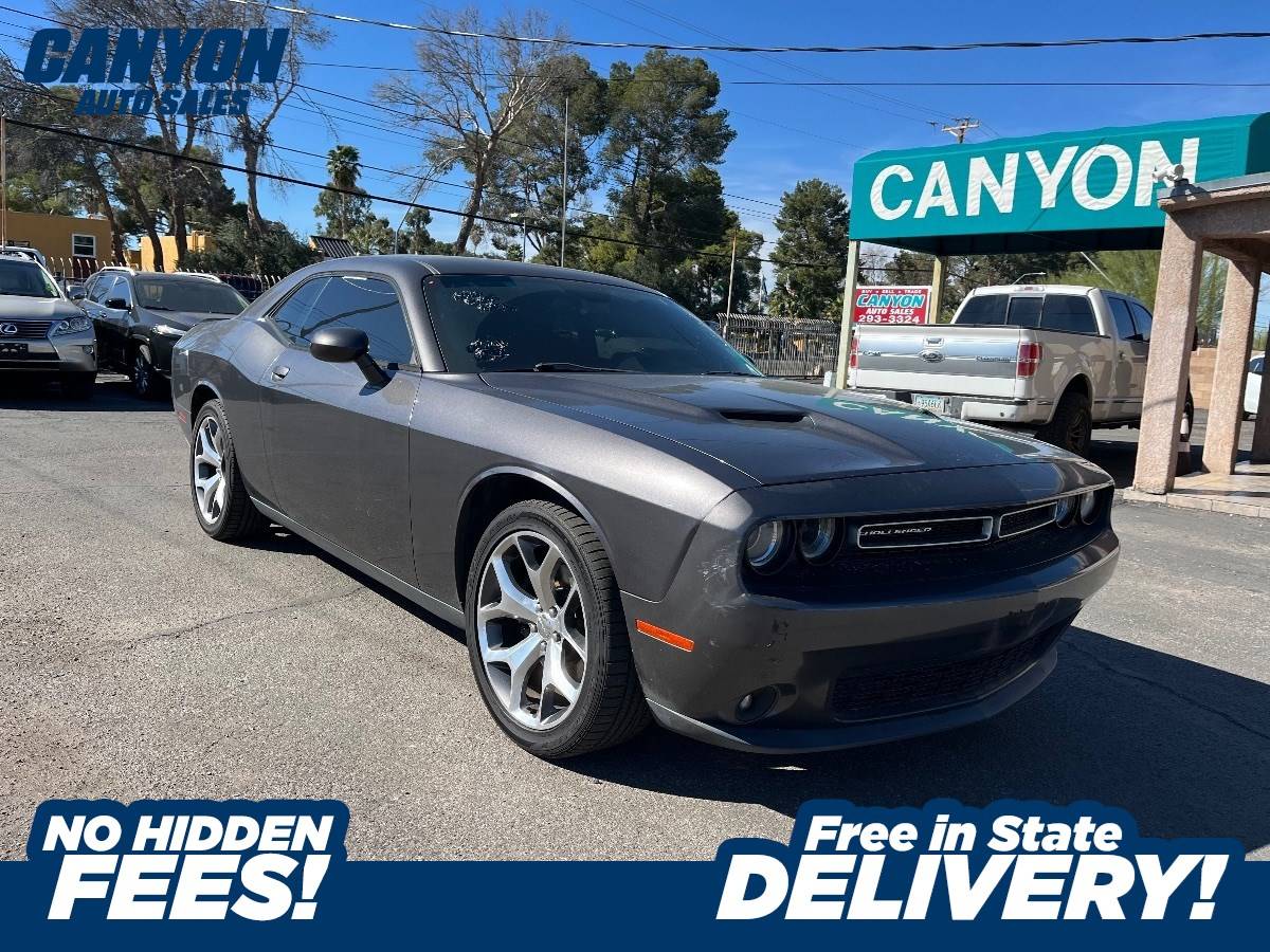 2015 Dodge Challenger SXT Plus