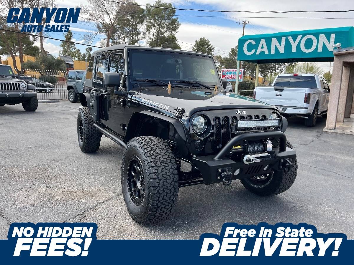 2015 Jeep Wrangler Rubicon — SUV — 86,545 mi — Tucson, AZ