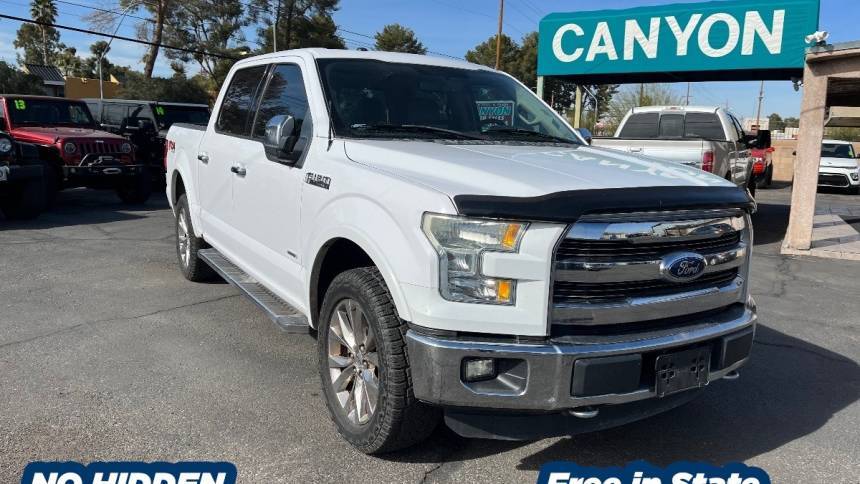 2015 Ford F-150 Lariat — Pickup Truck — 129,162 mi — Tucson, AZ